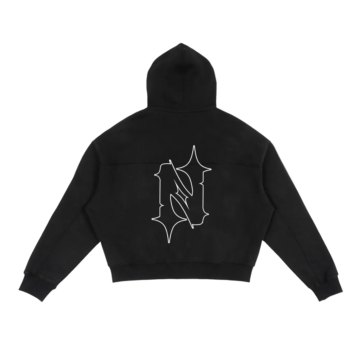 Naive Sweatshirt (Hooded)