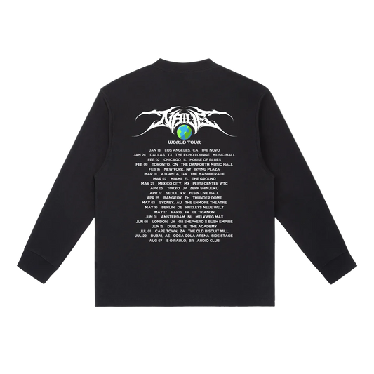 Naive by Choice World Tour Long Sleeve Shirt