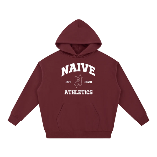 Naive by Choice Retro Heavyweight Athletics Hoodie