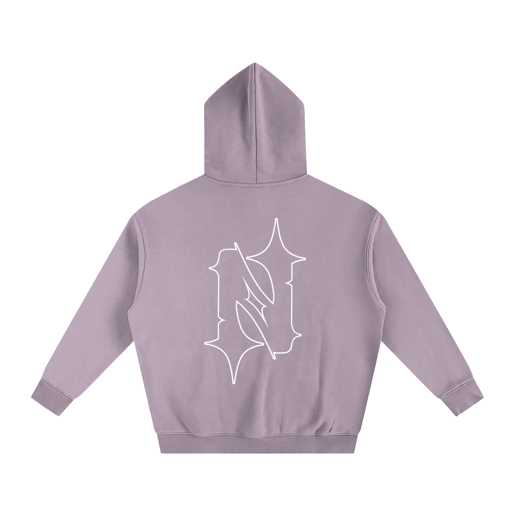 Naive Oversize Fleeced Hoodie