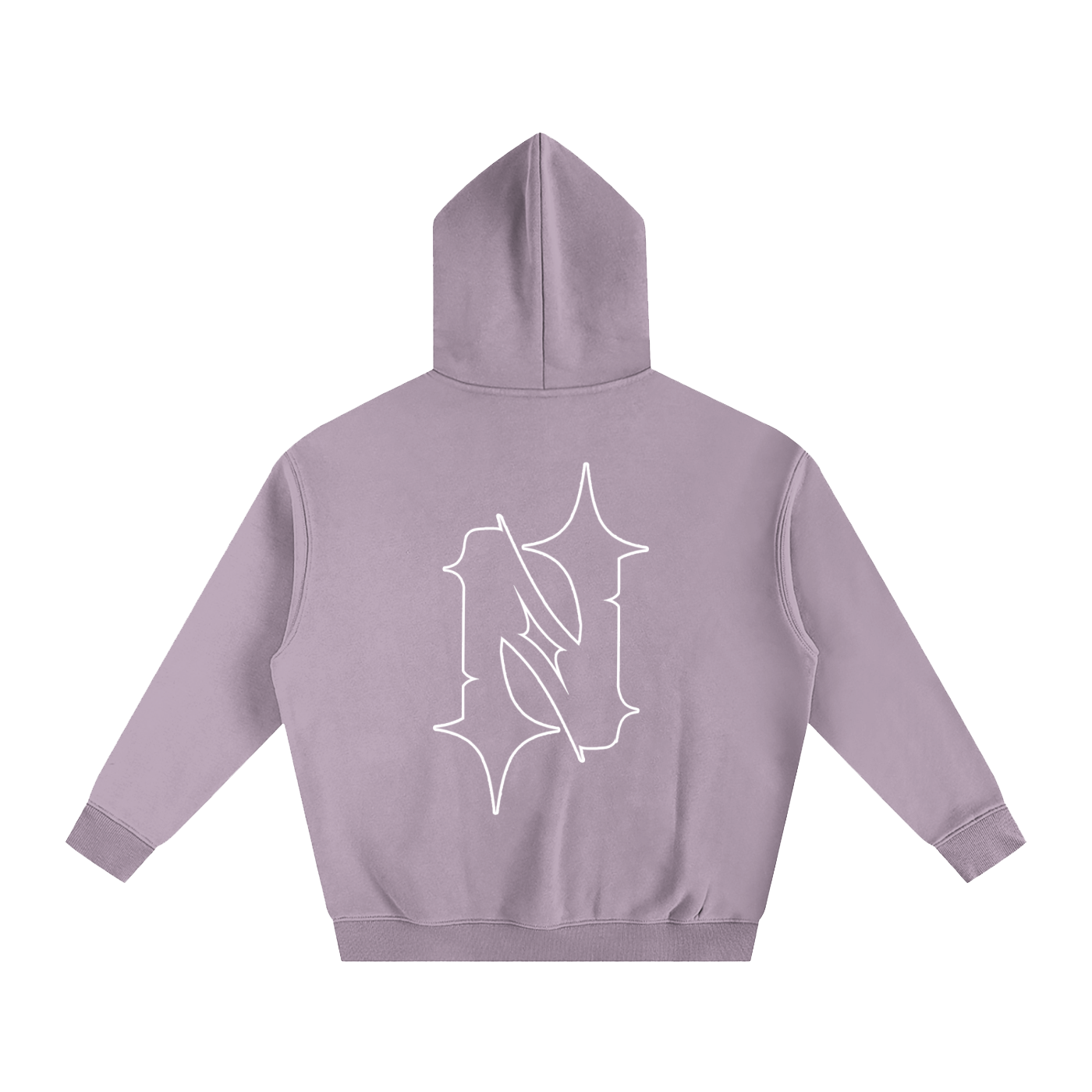 Naive Oversize Fleeced Hoodie