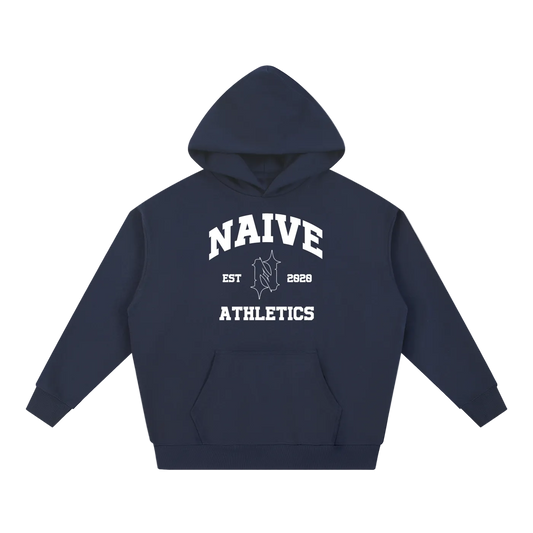 Naive by Choice Retro Heavyweight Athletics Hoodie