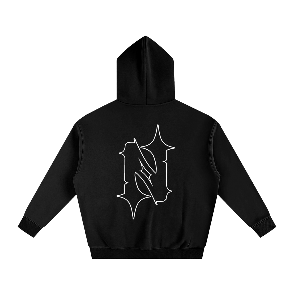 Naive Oversize Fleeced Hoodie