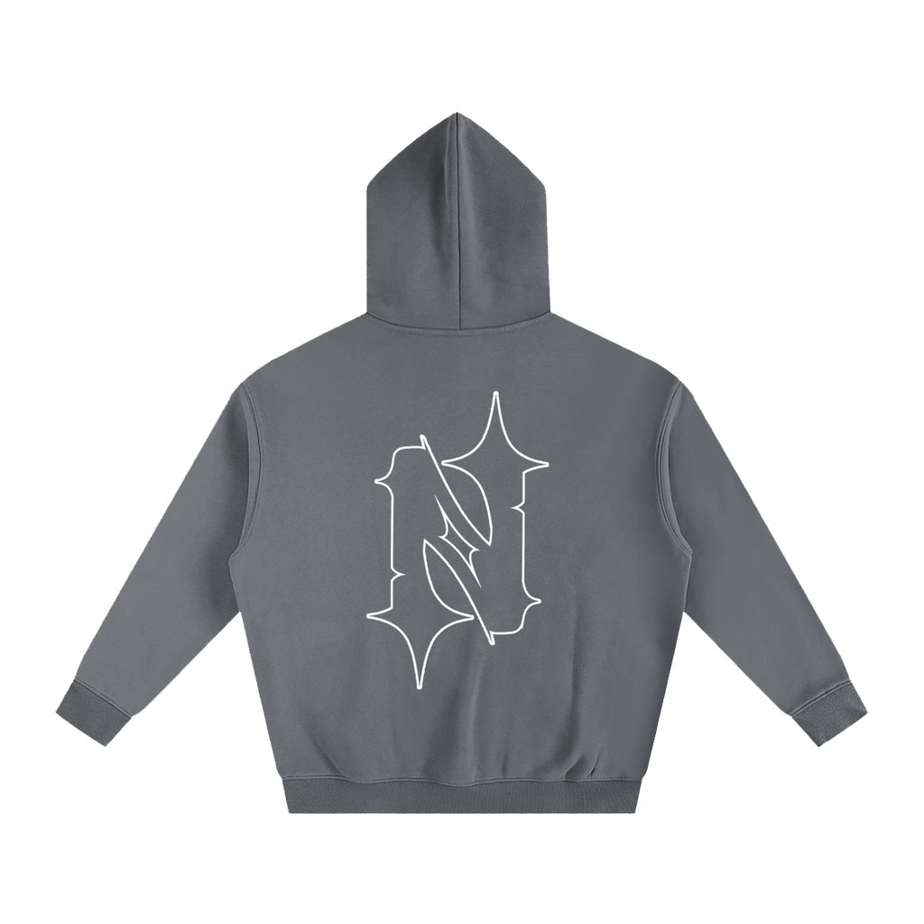 Naive Oversize Fleeced Hoodie