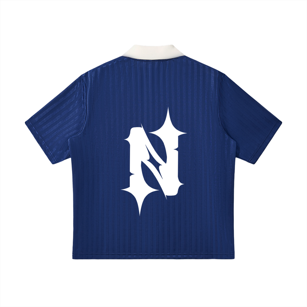 Naive by Choice Striped Soccer Jersey