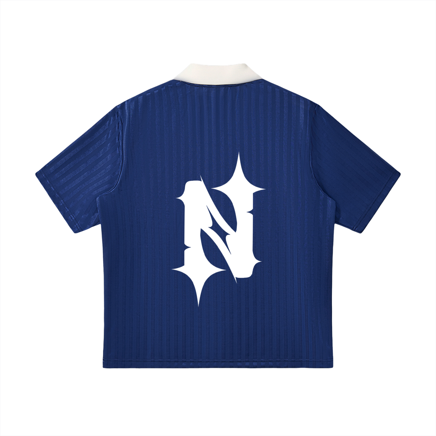 Naive by Choice Striped Soccer Jersey