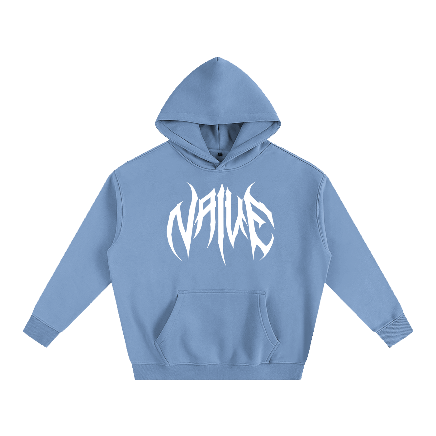 Naive Oversize Fleeced Hoodie