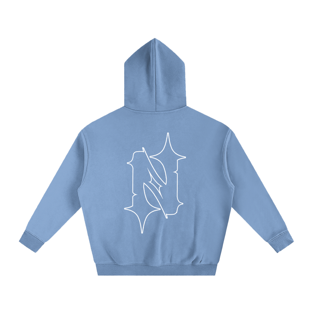 Naive Oversize Fleeced Hoodie