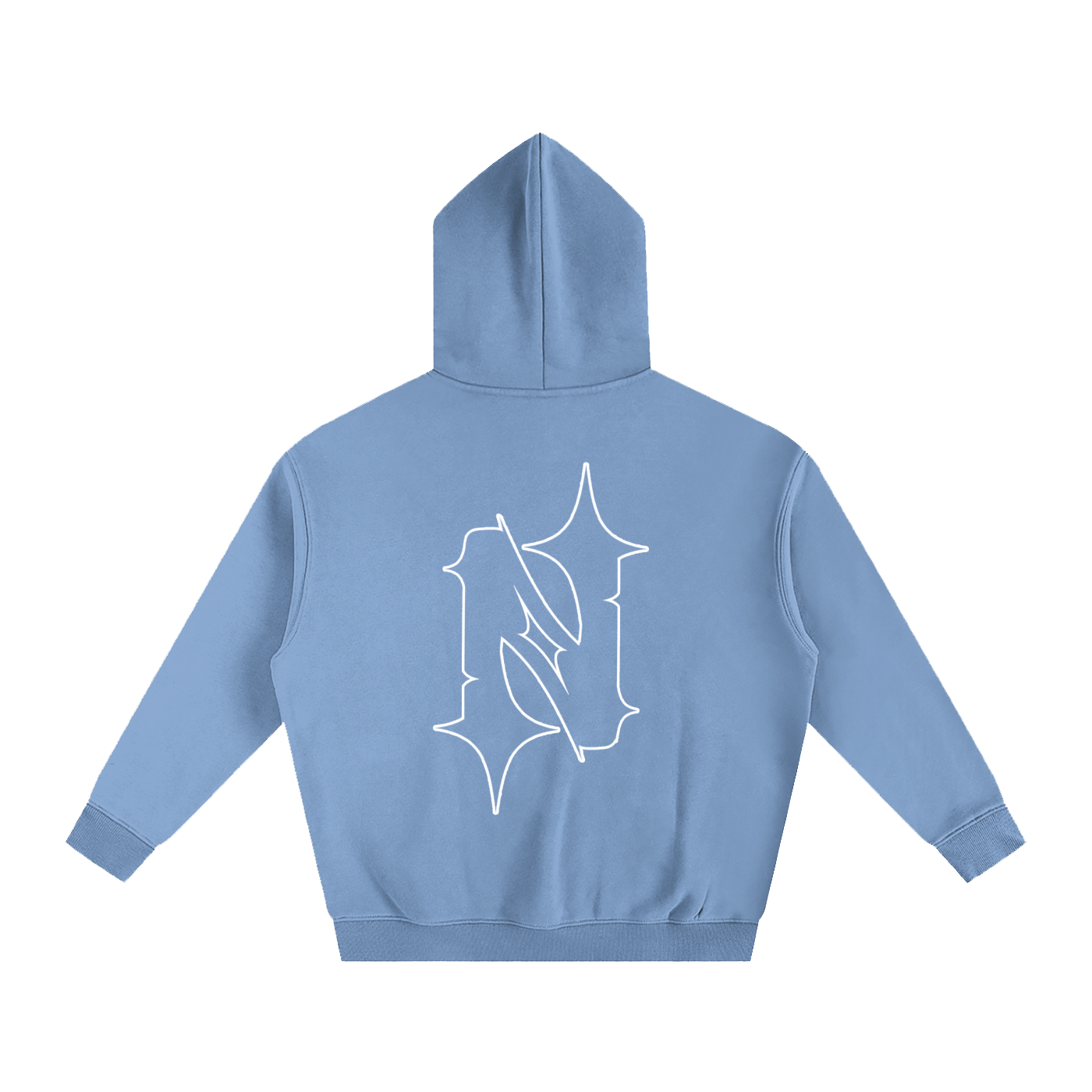 Naive Oversize Fleeced Hoodie