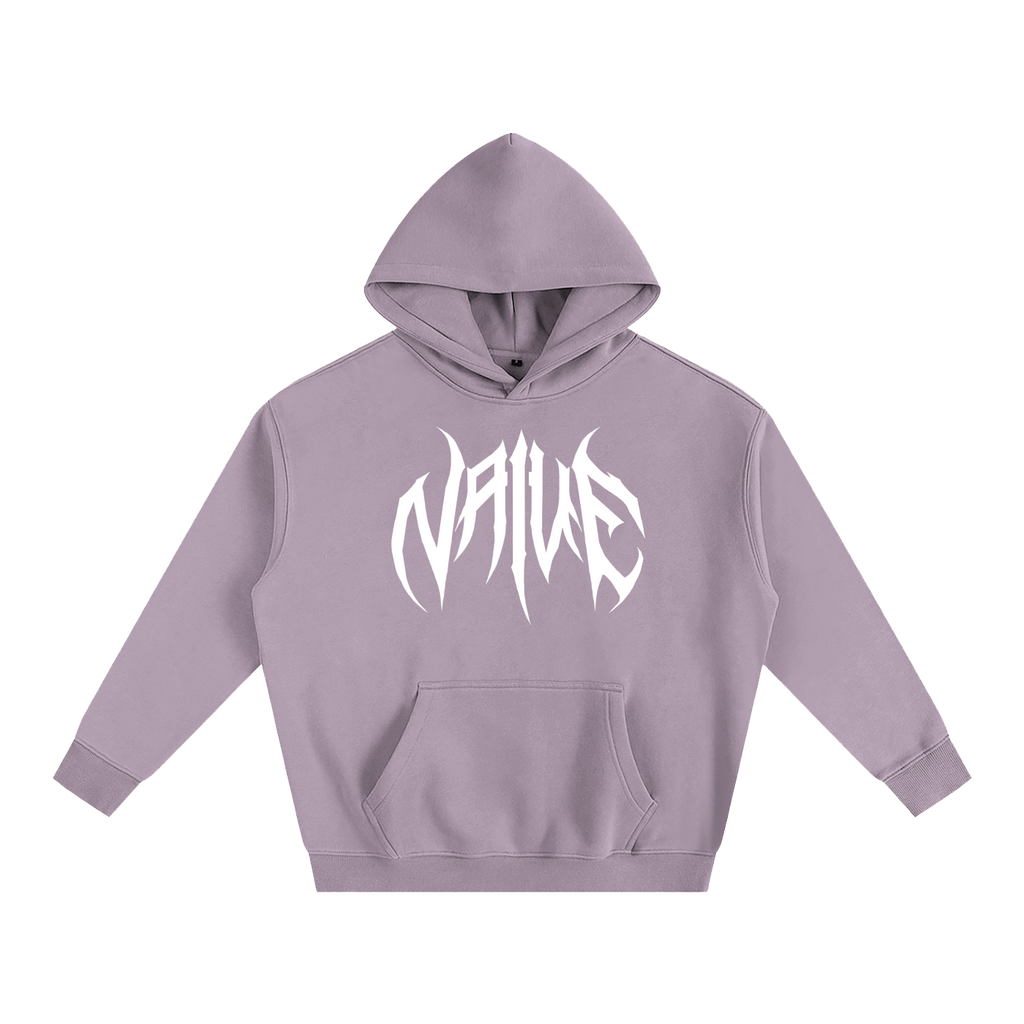 Naive Oversize Fleeced Hoodie