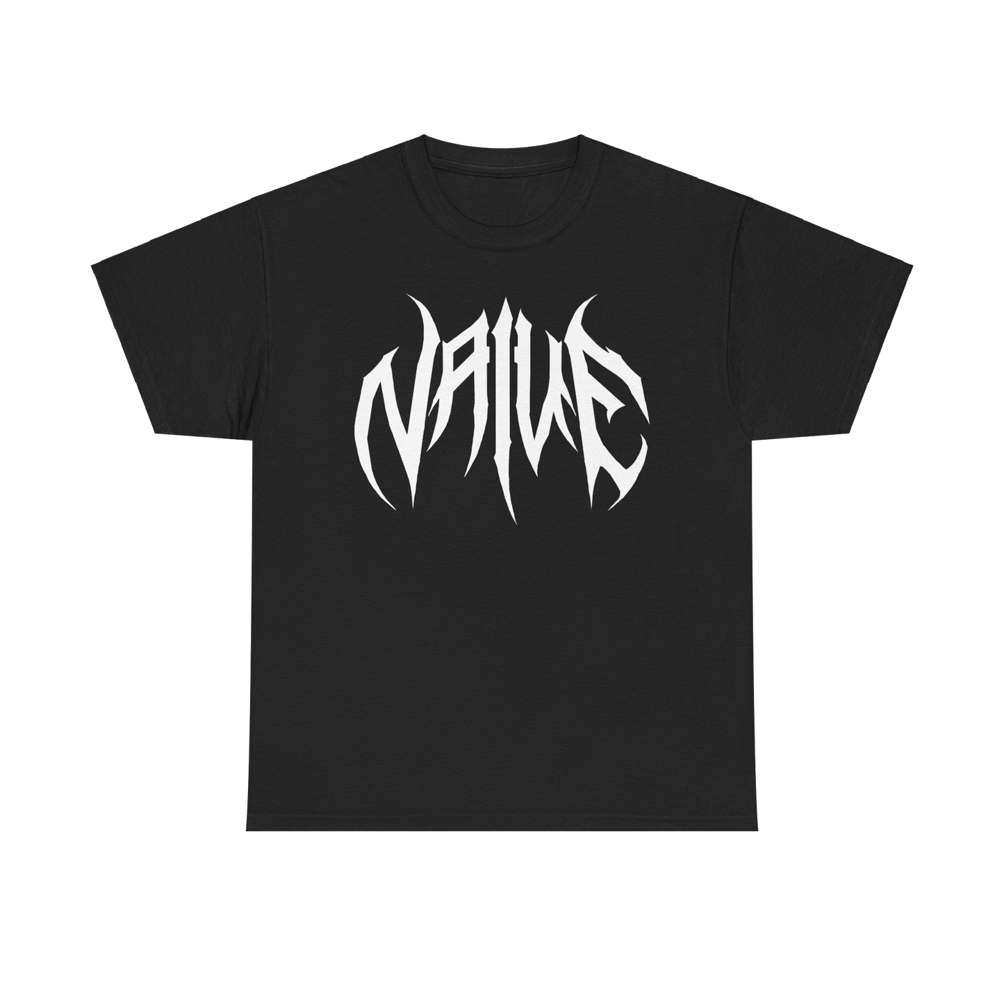 Naive "Metal Logo' T-Shirt