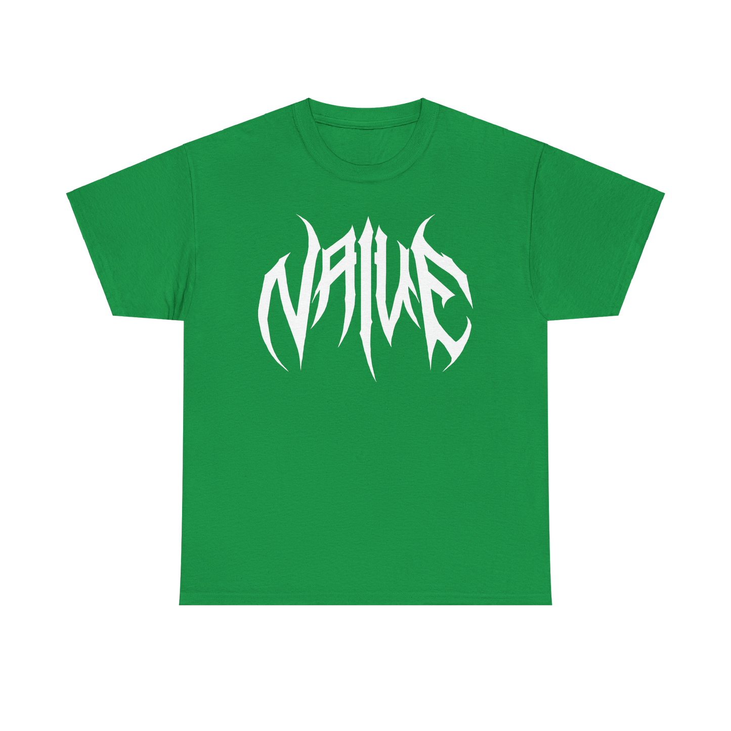 Naive "Metal Logo' T-Shirt