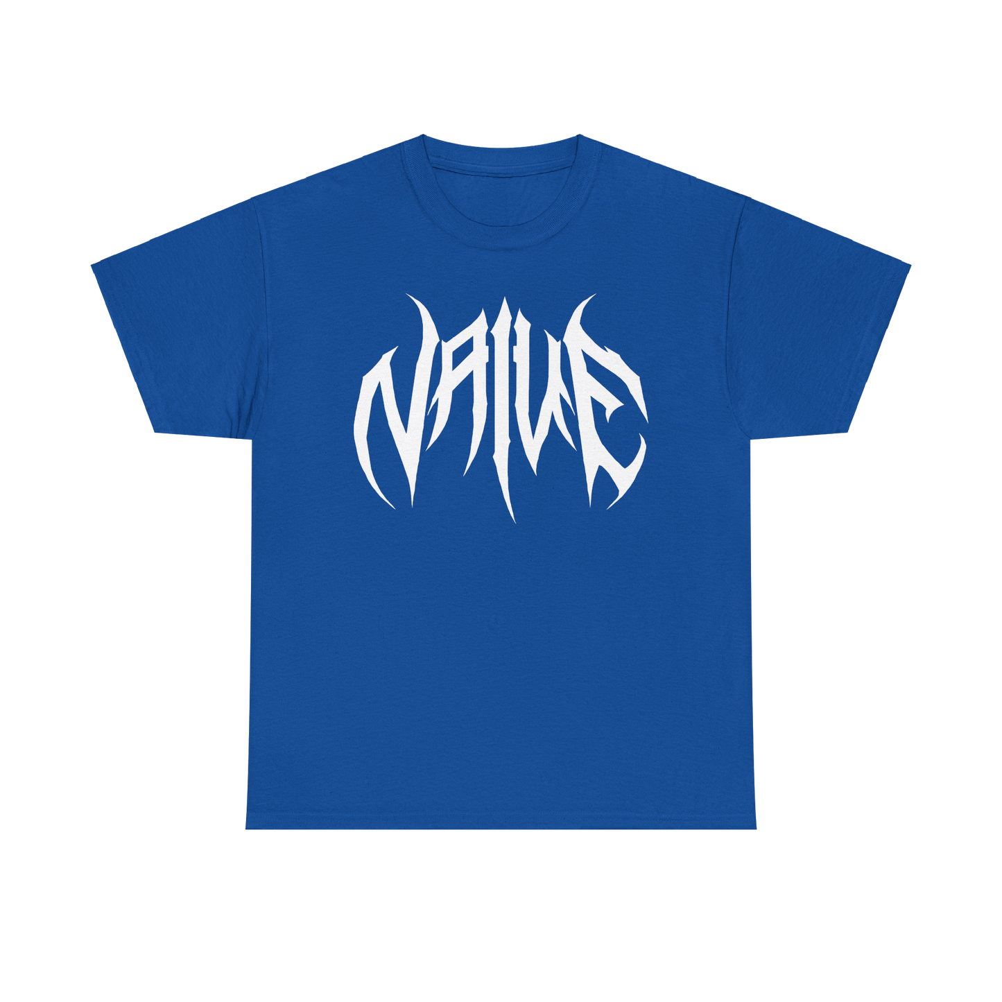 Naive "Metal Logo' T-Shirt