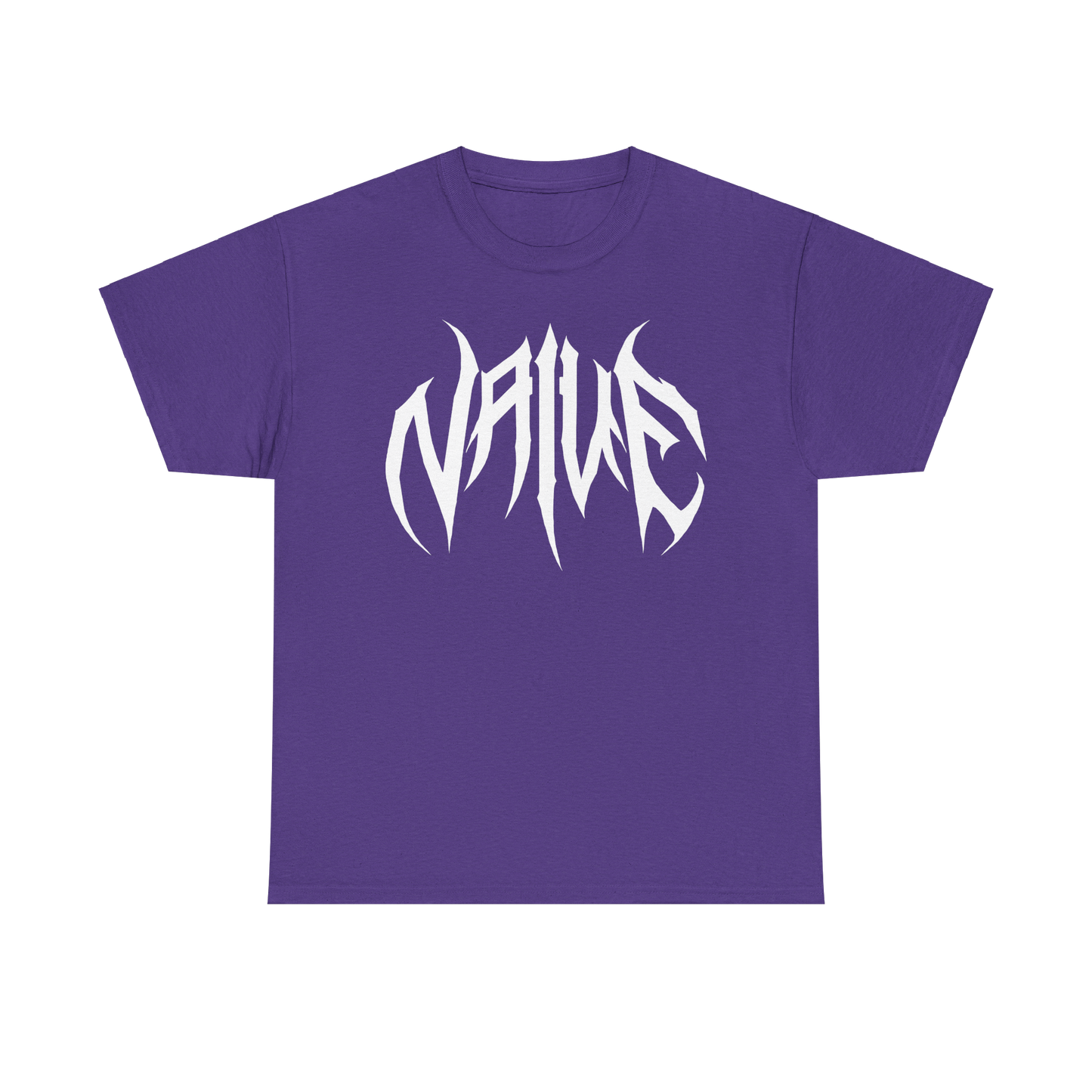 Naive "Metal Logo' T-Shirt