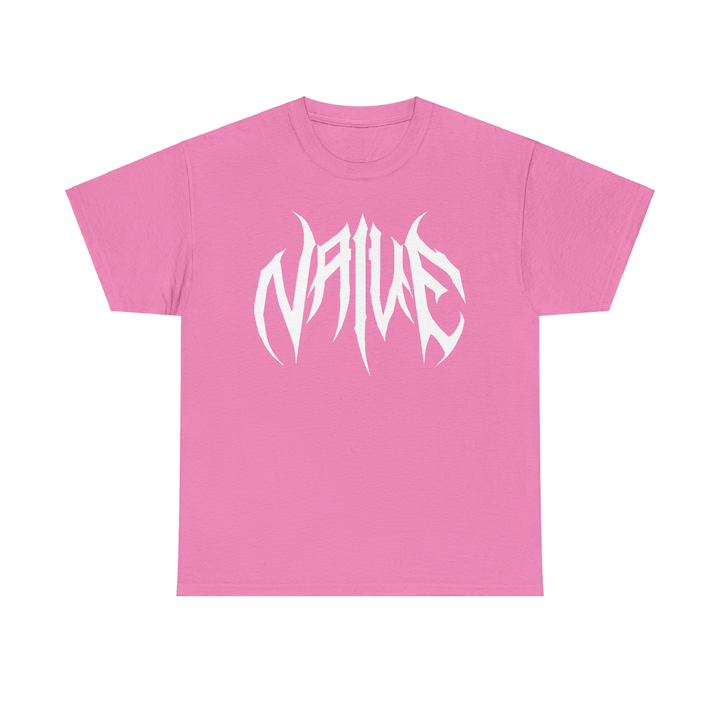 Naive "Metal Logo' T-Shirt