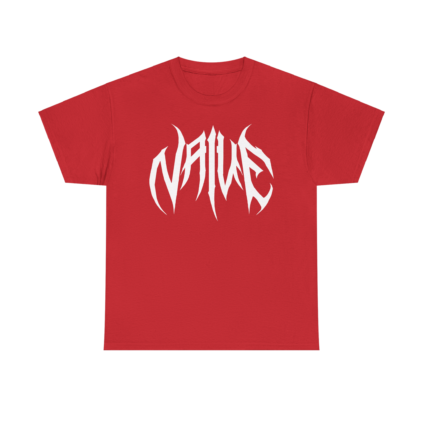 Naive "Metal Logo' T-Shirt