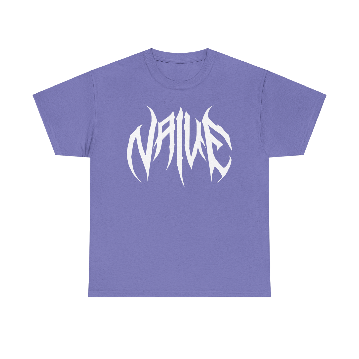 Naive "Metal Logo' T-Shirt