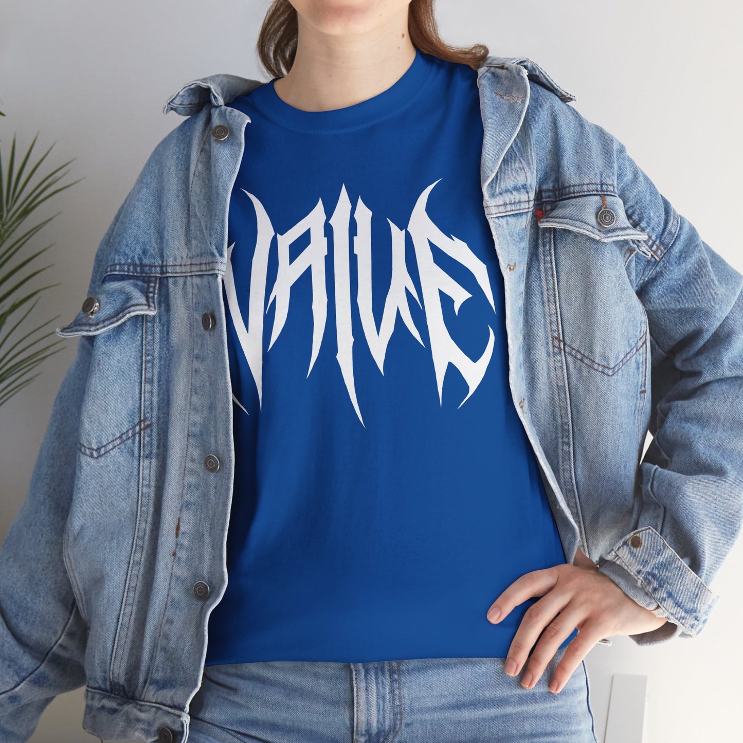 Naive "Metal Logo' T-Shirt