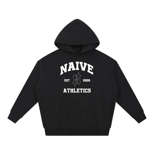 Naive by Choice Retro Heavyweight Athletics Hoodie