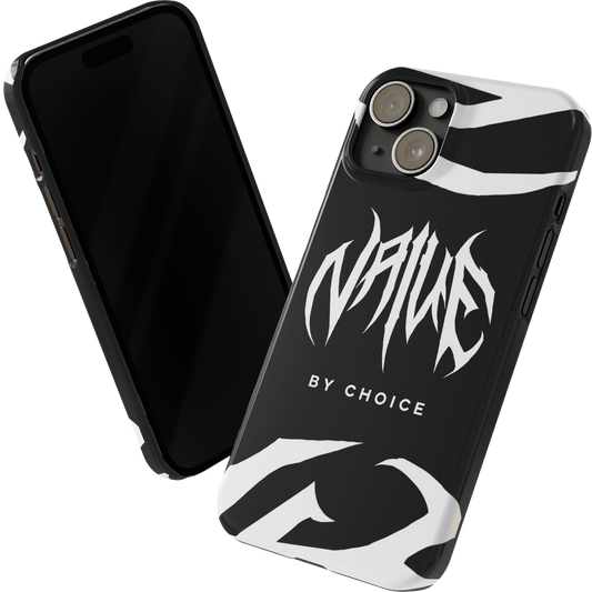 Naive by Choice "Logo" Phone Case