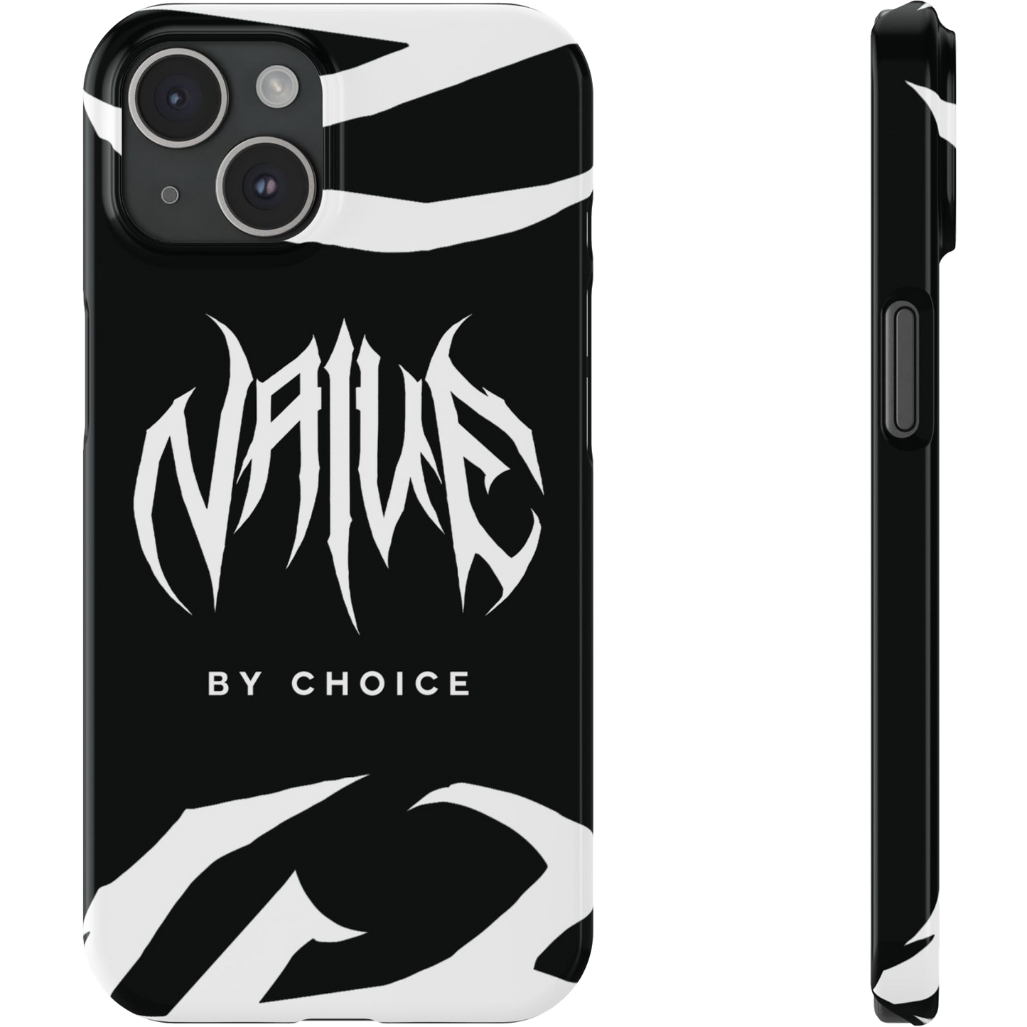 Naive by Choice "Logo" Phone Case